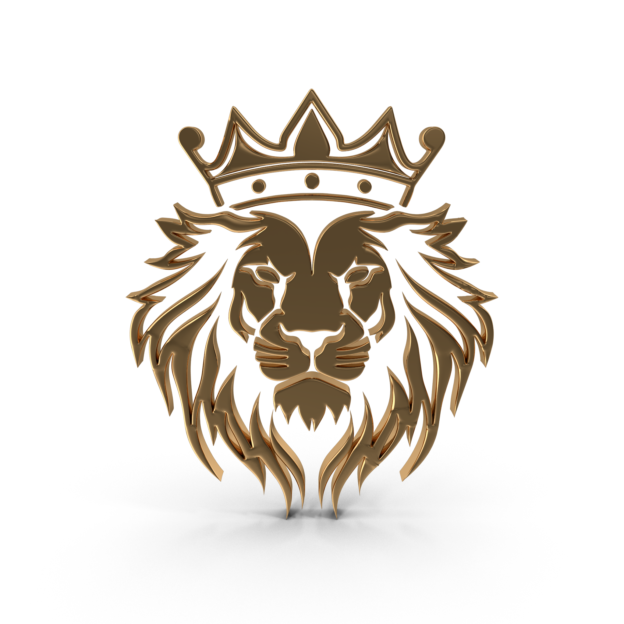 Lion King Logo Gold.H01.2k